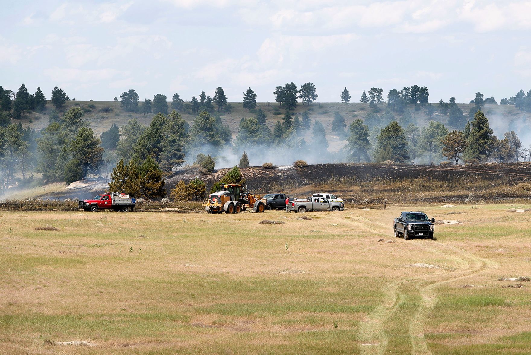 Grass Fire